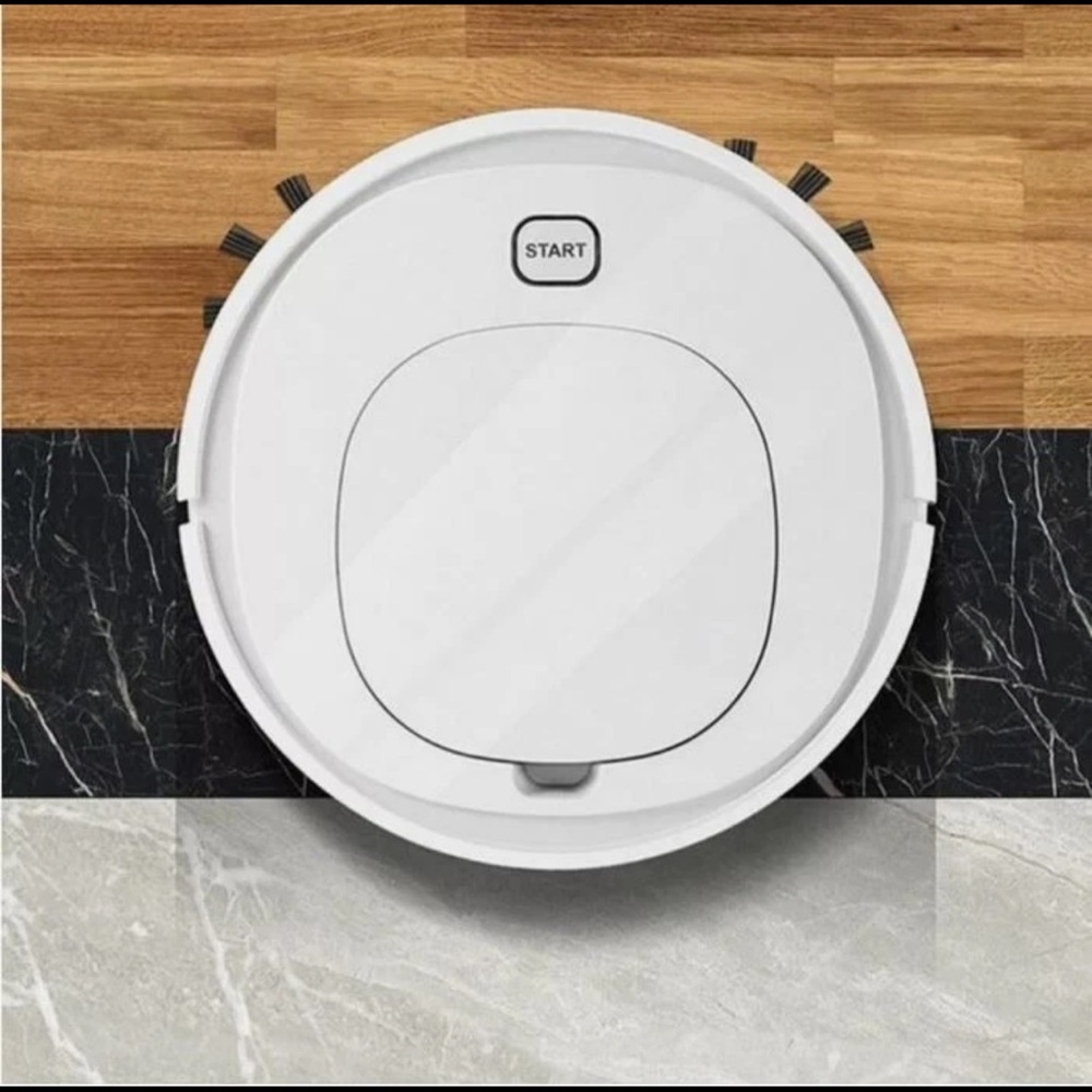 White ES32 Robot Vacuum Cleaner - Picture 2 of 4
